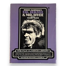 Dr Jekyll Mr Hyde 1975 Film Classics Library Richard J Anobile w/ Fredric March