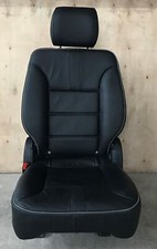 Sitz vorne links Leder Schwarz Mercedes R Klasse W251