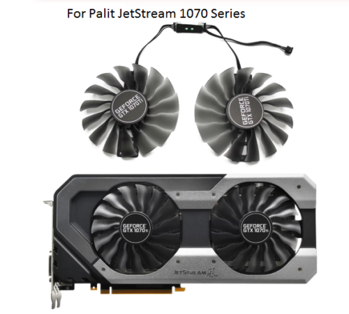 GTX1070 JETSTREAM 風【Palit】 - PCパーツ