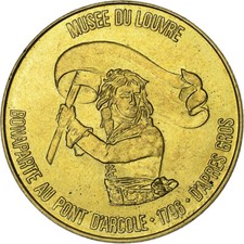 [#1159241] Francia, Gettone, Collezione Totale, Bonaparte au Pont d'Arcole, 1969
