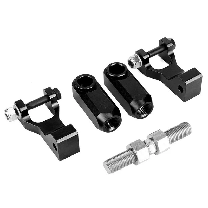 ATV Front & Rear Lowering Kit Black Fits for Yamaha Raptor 660 660R 700 700R 350 - Image 4 of 4