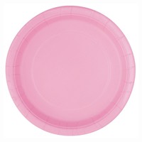 Light Pink Paper Plates 25ct Light Pink Light Pink Paper Plates 25ct Light Pink