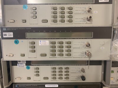 HP 5350A Microwave Frequency Counter 