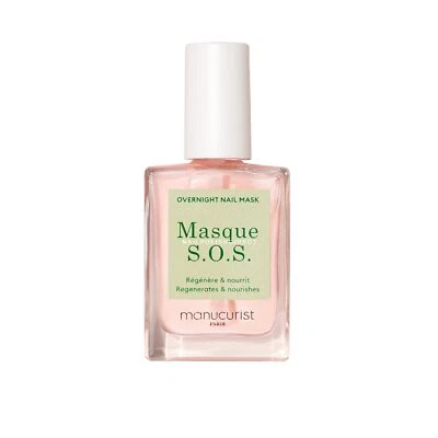 Manucurist Masque SOS - Overnight Nail Mask 15ml (22410)