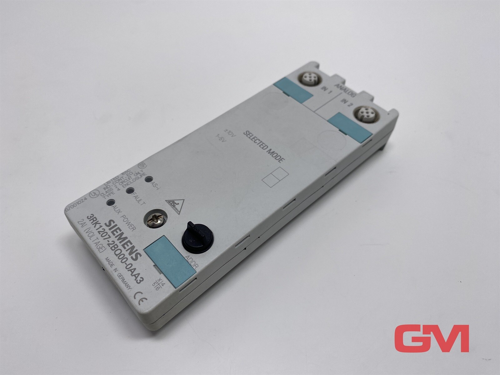 Siemens Analog Input Module 3RK1207-2BQ00-0AA3 Voltage S7 E03