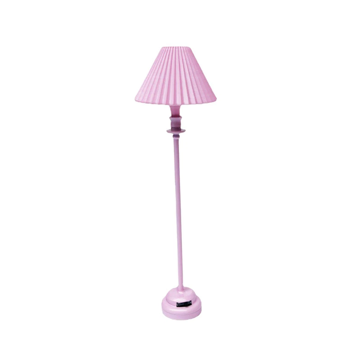 Pink 2024 lamp floor