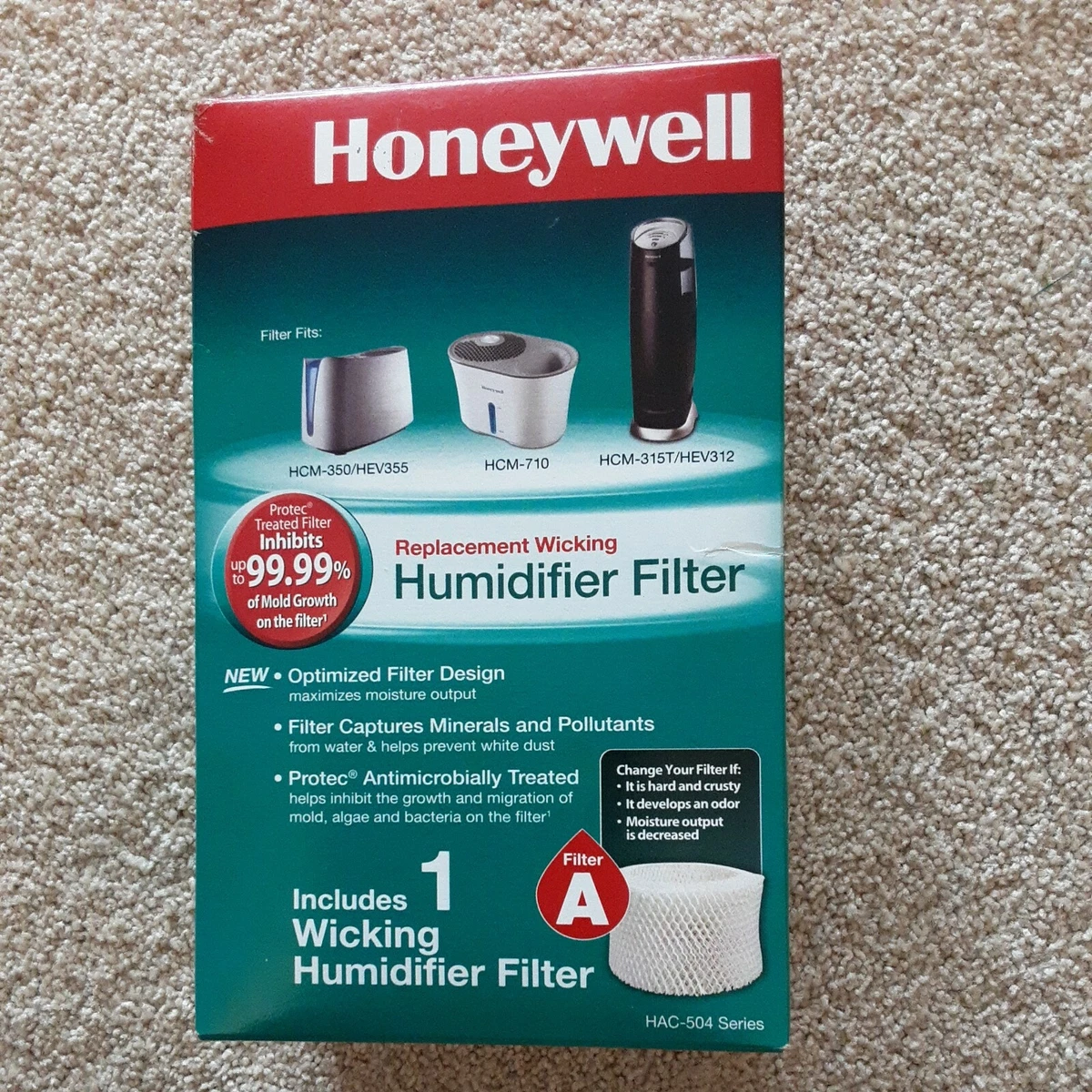 Honeywell HAC504 Series Humidifier Replacement Filter,, 57 OFF