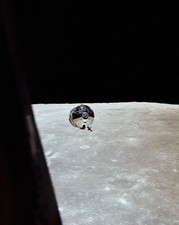 NASA APOLLO 10 COMMAND MODULE LUNAR ORBIT 8x10 GLOSSY PHOTO PRINT