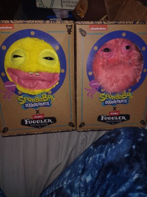 SpongeBob SquarePants X  Zuru Fuggler Pair