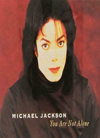 Michael Jackson You Are Not Alone Cd 6 Tracks German Remix Medley For Sale Online Ebay