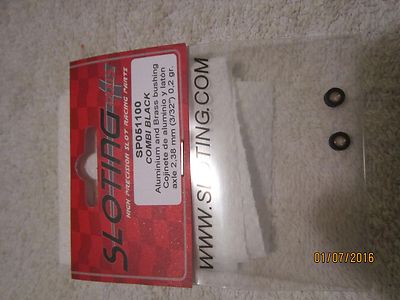 SLOTING PLUS COMBI BLACK ALUMINIUM AND BRASS BUSHINGS 3/32 SPO51100