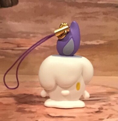 POKEMON LITWICK STRAP KEYCHAIN CHARM FIGURE Takara Tomy