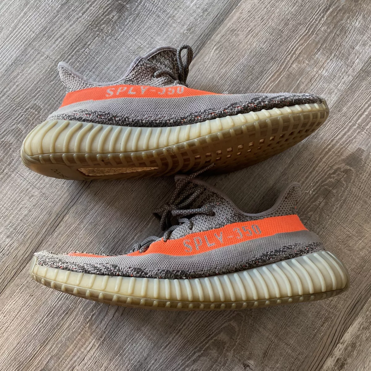 Adidas Yeezy Boost 350 V2 Beluga 1.0 BB1826 size 14 Ships Fast Grey Orange  West