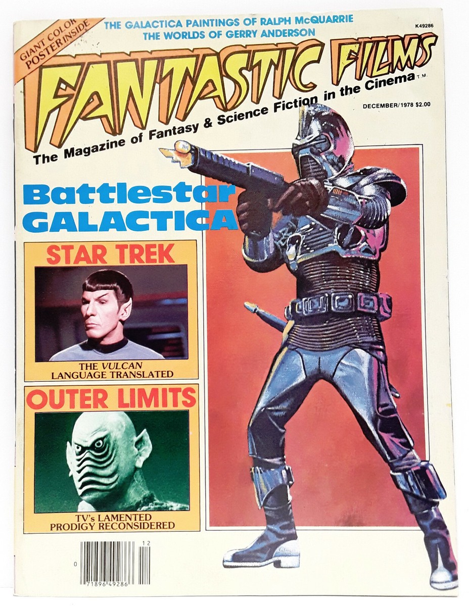 洋書 FANTASTIC FILMS Special effect ISSUE FANTASTIC FILMS Special effect ISSUE