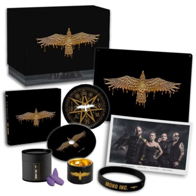 MONO INC. - RAVENBLACK FANBOX   CD NEU
