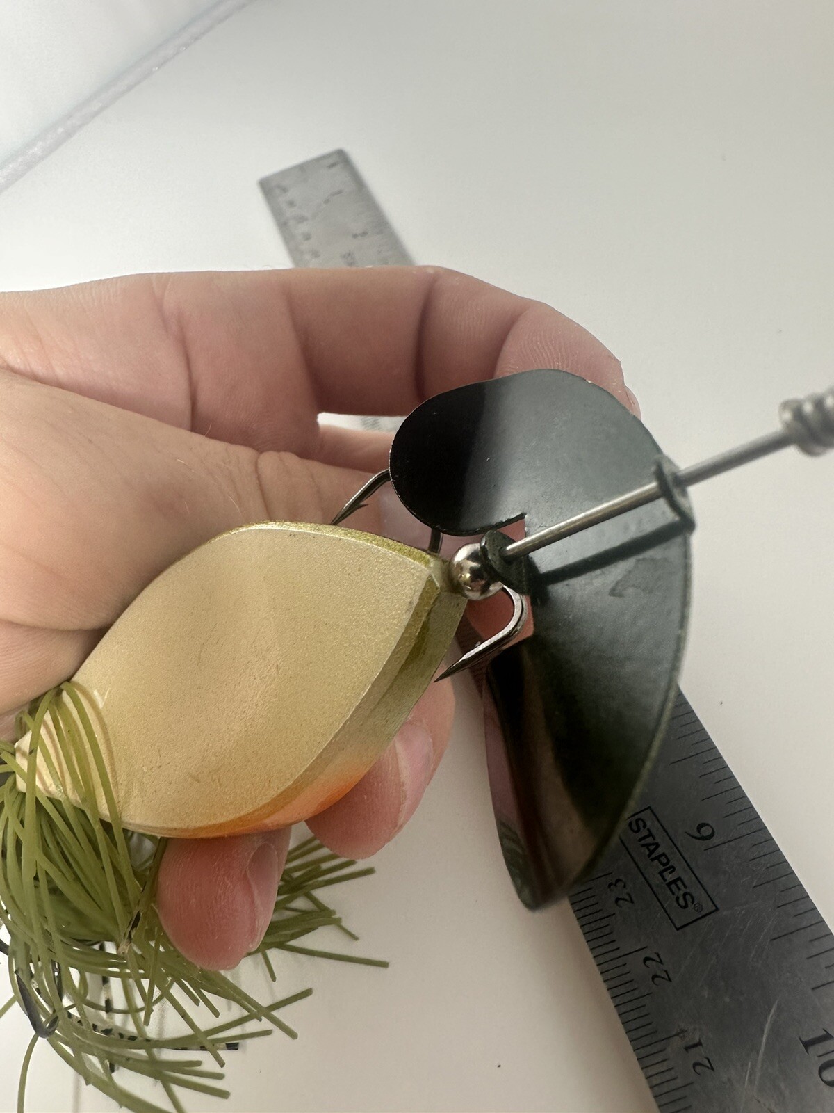 Evolution Baits Grass Burner Blue Gill RARE Topwater Buzzbait Fishing Lure - Image 12