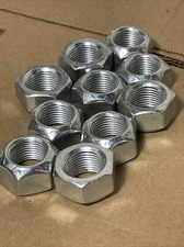 TEN (10). W0000443 - Nut-hex Hd 3/4-16 Unf. WorkHorse