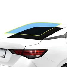 Pre Cut Fits Nissan Sentra 2020+ Rear Windshield Protection Clear Bra Film