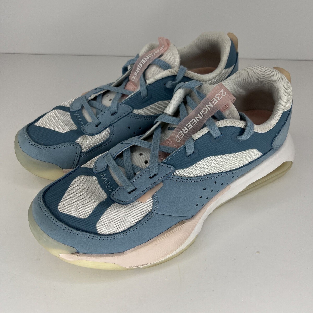 Jordan Air 200E One Blue DH7381-146 Womens Size 10 EU42 Cross