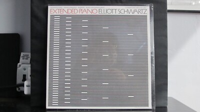 ELLIOTT SCHWARTZ, EXTENDED PIANO - SEALED FOLKWAYS LP FSS 33431 | eBay