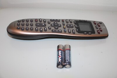 Logitech Harmony 650 Remote Control Universal Remote Windows Mac USB w/2 NEW AA
