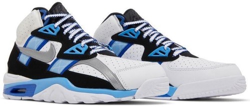 2013 Nike Air Trainer Sc High Qs MLB All-Star Mtllc Slv Wht  display picture 1