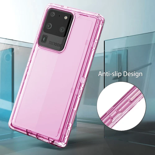 Case For Samsung Galaxy S20/S20 Plus/S20 Ultra Shockproof Clear Defender Cover - Picture 6 of 17