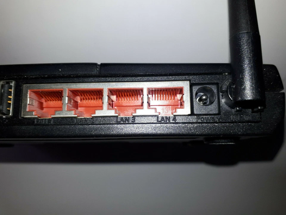 AVM FritzBox 7170 Modem Routerbox Surf & Phone Box Fon WLAN 1&1 WLAN - Bild 4 von 4