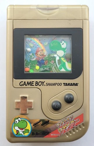 Vintage Gameboy Shampoo Takara - unopened