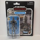 Star Wars Mandalorian IG-12, Grogu and  Anzellan The Vintage Collection Kenner