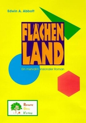 Flächenland | Edwin A. Abbot | deutsch | Flatland