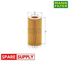 FILTRO OLIO PER AUDI VW MANN-FILTER HU 7012 Z