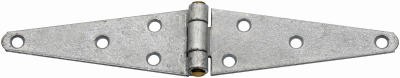 Heavy Duty Strap/Gate Hinge, Galvanized, 5 In. - N128-272
