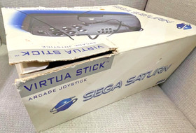 SEGA Saturn Virtua Stick Arcade Joystick MK-80112 - NEW! open box