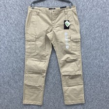 NEW LA Police Gear Stretch Ops Tactical Pants Womens 16 Regular Khaki PT-WS2001