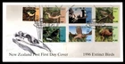 Mayfairstamps New Zealand FDC 1996 extinct birds First Day Cover aaw_49041
