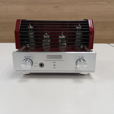 TRIODE RUBY Vacuum Tube Integrated Amplifier w/ Accessories Tested JP MG01 7.5