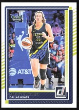 2025-26 Donruss WNBA Topps Maddy Siegrist Dallas Wings #20