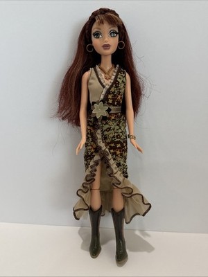 Barbie My Scene Chelsea Doll 2003 Night On The Town Mattel w Outfit Boots