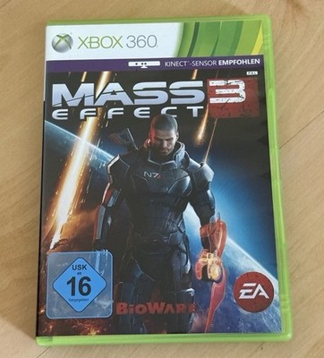 Mass Effect 3 Xbox 360 Rollenspiel, USK 16, PAL, Handbuch