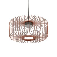 Pendelleuchte Terrakotta GX53 Ø38 Cm Wohnzimmer Downlight HäNgelampe Esszimmer