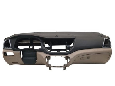 Armaturenbrett Cockpit Schwarz Beige Passt für HYUNDAI TUCSON(TLE) 1.6 AWD