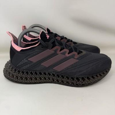 Adidas 4DFWD 4 Running Shoes Black Pink Women s Size 7.5