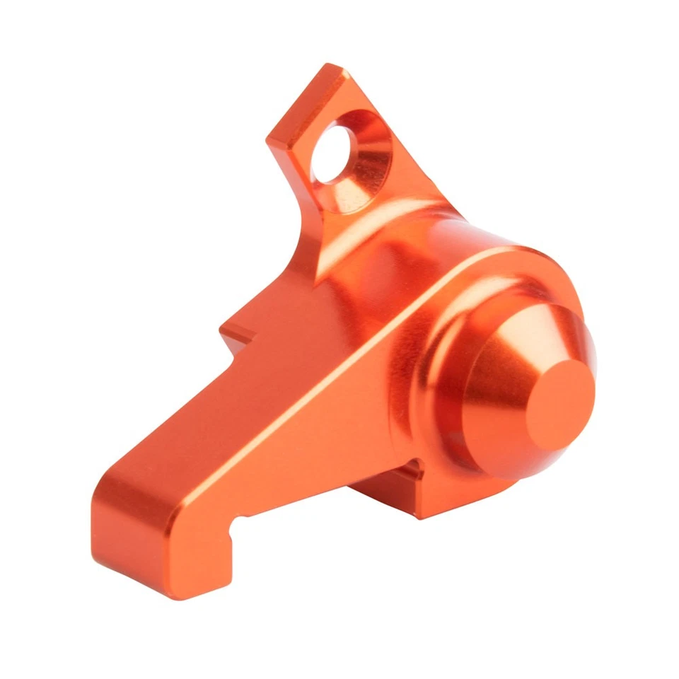 Protector de disco de soporte de pinza de freno trasero Tusk naranja para KTM HUSQVARNA GAS GAS Foto 3 de 3