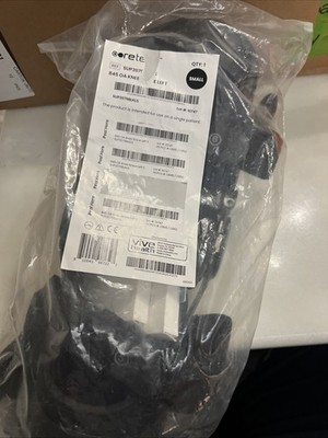 New Coretech 845 OA Knee Brace SMALL LEFT Hinge Knee Brace Black SUP2079BLKLS