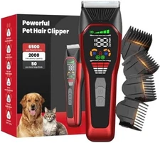 WAHL Professional PET CLIPPERS Dog Grooming Kit Heavy Duty Trimmer Thick Hair US