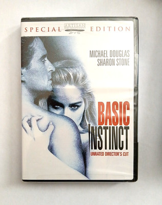 Basic Instinct Dvd