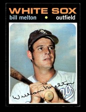 1971 Topps #80 Bill Melton White Sox EX-MT *4c