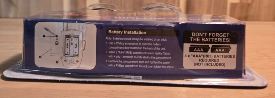 Transformers One Walkie Talkies up to 750 ft 3+ ages NEW - Image 4 of 4