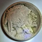 1914-S Buffalo Nickel San Francisco Mint - Recovered Date - Circulated